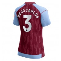 Aston Villa Diego Carlos #3 Replika Hemmatröja Dam 2023-24 Kortärmad